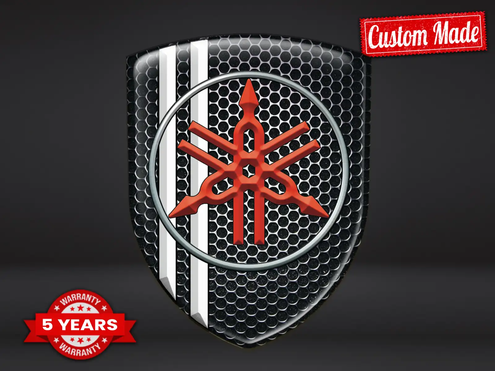 Yamaha Fensteraufkleber Premium Universal Stern Auto